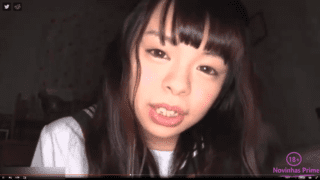 Sex video with young Japanese schoolgirl