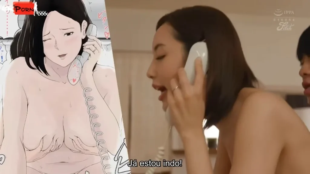 Pornoconlegenda: Enquanto meu pai trabalha, minha mãe e eu transamos