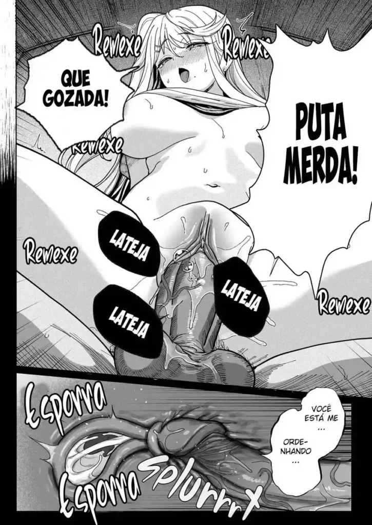 Prima safada e o primo virgem