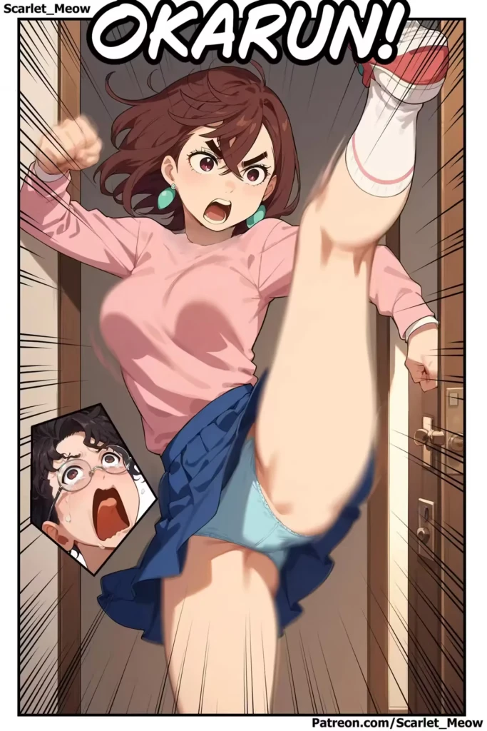 Lerhentai: Momo Ayase faz de tudo para ficar mais forte
