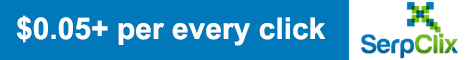 Earn money clicking on SerpClix